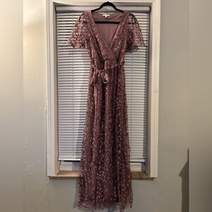 Baltic Born Mauve Maxi Dress